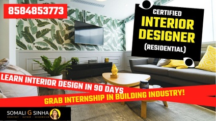 Product image for 12 weeks 60 Days Residential Interior Design Hackathon