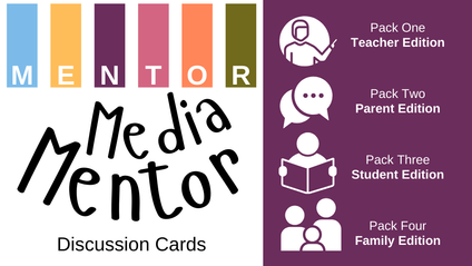 Product image for MENTOR Discussion Cards