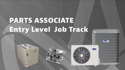 Product image for Job Track - Parts Associate Entry Level