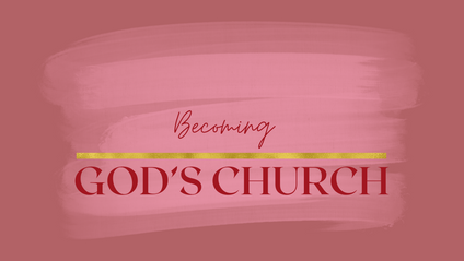 Product image for Becoming God's Church