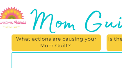 Product image for Mom Guilt Review