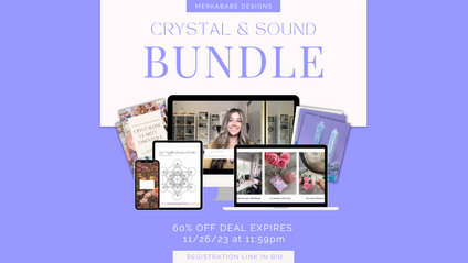 Product image for Crystal and Sound Bundle