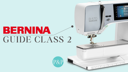 Product image for BERNINA Guide Class #2: Screens + Decorative Stitching
