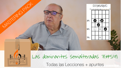 Product image for Las dominantes semialteradas 7(#5/9)