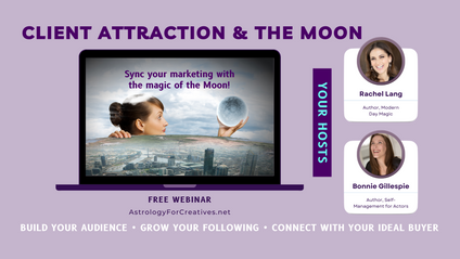 Product image for Client Attraction and the Moon: Become Magnetic to Your Ideal Buyers