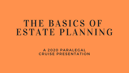 Product image for The Basics of Estate Planning