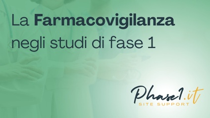 Product image for La Farmacovigilanza negli studi di fase 1