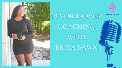 Product image for 1:1 Voice Over Coaching (1 hour call)