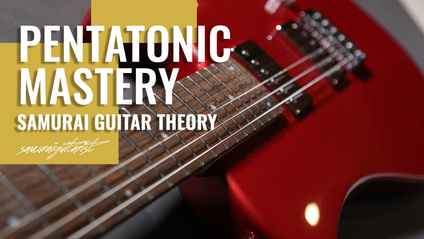 Product image for Pentatonic Mastery