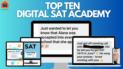 Product image for Top Ten Digital SAT Academy (SAT Test Prep)