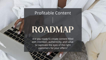 Product image for Profitable Content Roadmap