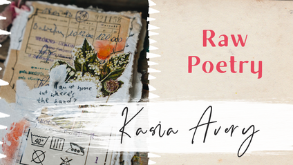 Product image for Raw Poetry - With Kasia Avery {BESTSELLER}