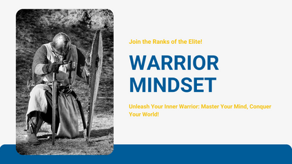 Product image for Warrior Mindset