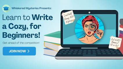 Product image for How to Write a Cozy: Beginner's Crash Course!