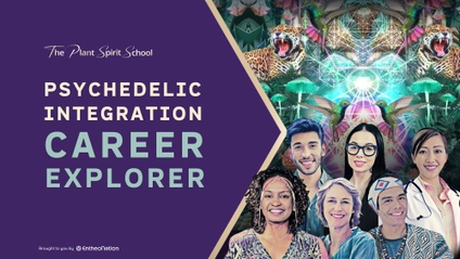 Product image for Psychedelic Integration Career Explorer