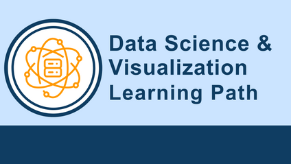 Product image for Data Science &amp; Visualization Learning Path
