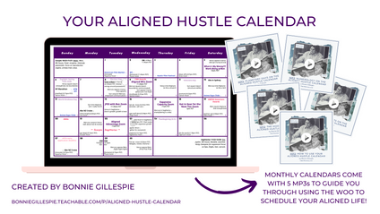 Product image for Aligned Hustle Calendar
