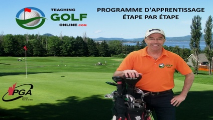 Product image for Apprendre à jouer au golf en ligne ''Étape par Étape''- Français