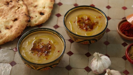 Product image for Moroccan Fava Beans and Green Peas Soup (Bissara)