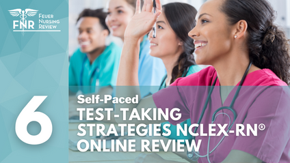 Product image for NCLEX-RN Test Taking Strategies & Comprehensive Exam