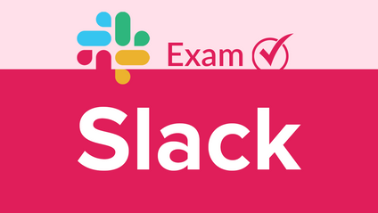 Product image for Slack Exam