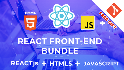 Product image for Become a Frontend Developer with ReactJS