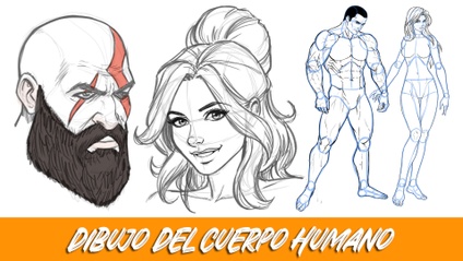 Product image for 03 Cursos de dibujo del cuerpo humano