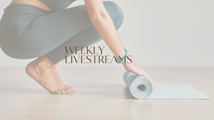 Product image for Weekly Livestreams