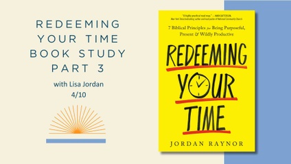 Product image for Redeeming Your Time Part 3