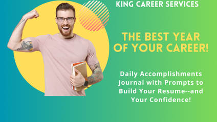 Product image for The Best Year of Your Career: Daily Accomplishments Journal with Prompts
