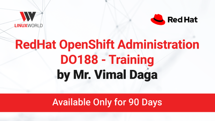 Product image for RedHat OpenShift Administration - DO188 - Training by Mr Vimal Daga 