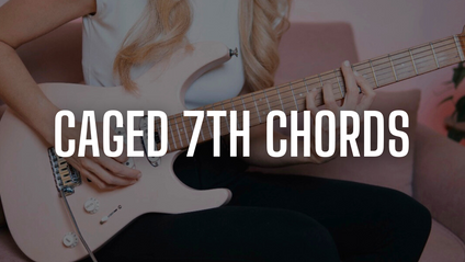 Product image for CAGED 7th Chords
