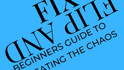 Product image for Fix and Flip: Beginners Guide to Navigating the Chaos