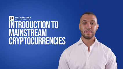 Product image for Mainstream Cryptocurrencies Foundational Course