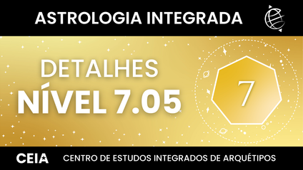 Product image for A.I. - NÍVEL 7.05 - OM - DETALHES DE ASTROLOGIA NATAL