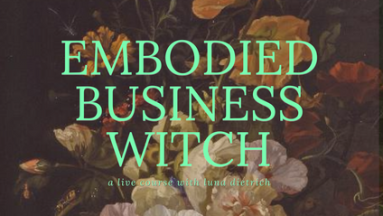 Product image for Embodied Business Witch 2025