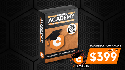 Product image for Kickstarter Email Marketing Course