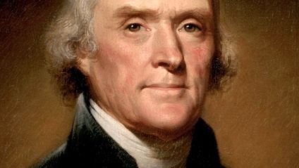 Product image for Reading Thomas Jefferson
