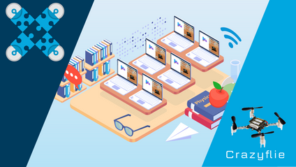 Product image for Crazyflie App Basics (Block Code + Simulator)