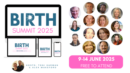 Product image for BIRTH SUMMIT 2025: 9-14 June (FREE!)