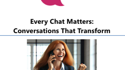 Product image for Every Chat Matters: Conversations That Transform