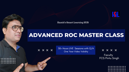 Product image for Advanced ROC Master Class
