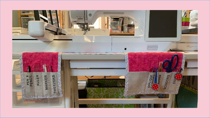 Product image for Tool Roll - PJ's Embroidery club - October 2024