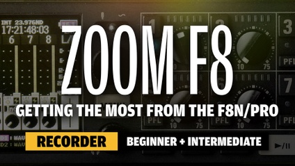 Product image for Zoom F8/F8n/F8n Pro