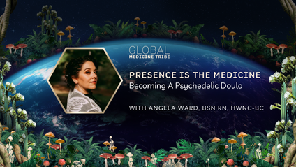 Product image for Presence Is the Medicine: Becoming A Psychedelic Doula