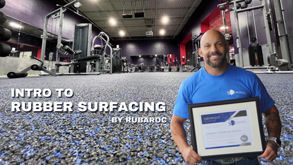 Product image for Intro to Rubber Surfacing