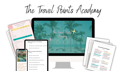 Product image for  Travel Points Academy