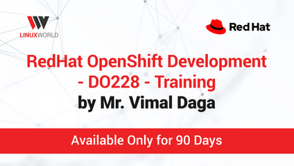 Product image for RedHat OpenShift Development - DO288 - Training by Mr Vimal Daga 