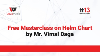 Product image for Free Helm Chart MasterClass by Mr Vimal Daga - March 2024