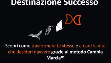 Product image for Destinazione Successo: Scopri il metodo per vivere la vita che desideri davvero